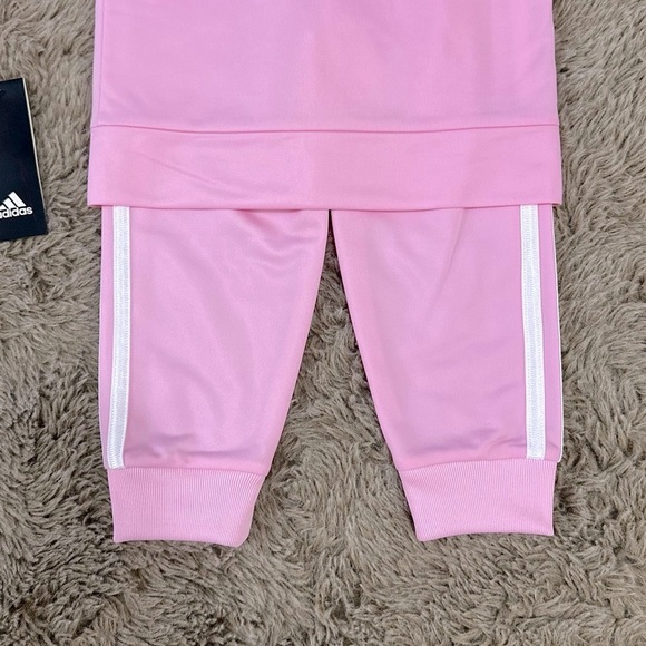 Adidas Pink Tracksuit 3T - Picture 7 of 16